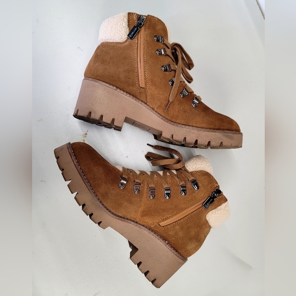 Blondo fleece lined ankle boots - Picture 5 of 13